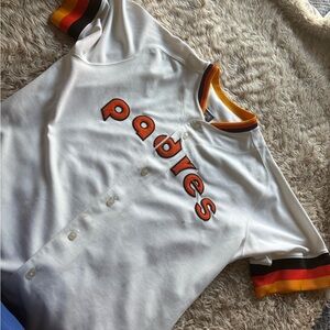 Majestic White Baseball Jersey